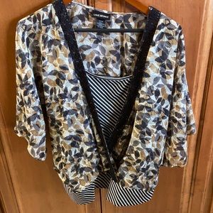 #40 - Lane Bryant dress shirt